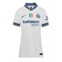 Inter Milan Alessandro Bastoni #95 Bortatröja Dam 2024-25 Kortärmad